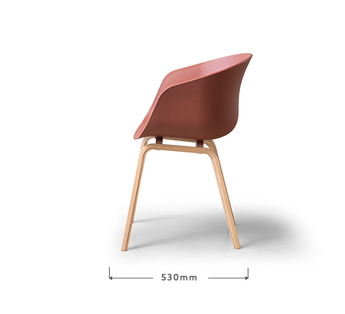 cielo_julie_dining_chair_rust